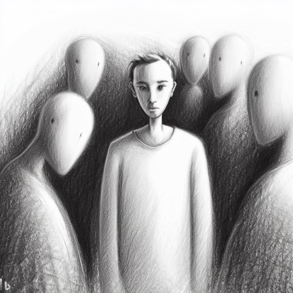 a misunderstood man among strangers